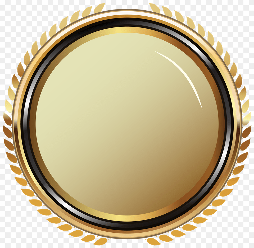 Golden Badge Image Background Arts, Gold, Photography, Oval Free Transparent Png