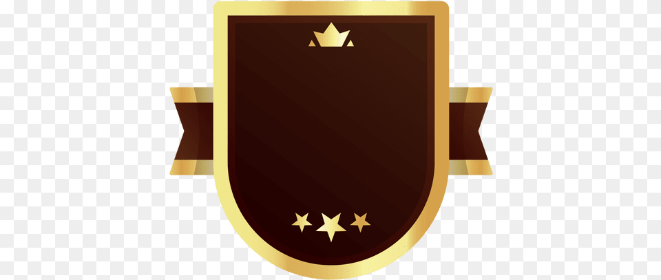 Golden Badge Transparent U0026 Svg Vector File Barra Dourada Transparente, Armor, Shield Free Png