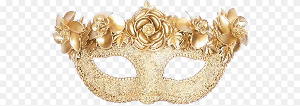 Golden Ball Gold Masquerade Mask Ms Party Clipart Masquerade Ball Mask, Chandelier, Lamp, Accessories Png