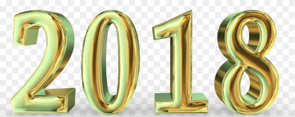 Golden Balloon, Number, Symbol, Text Free Png Download