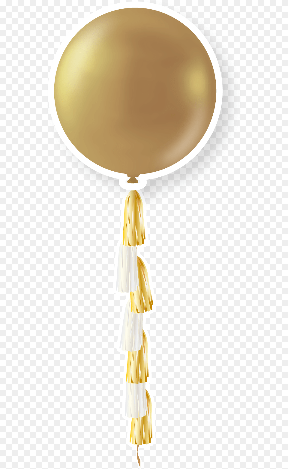 Golden Balloon Wtassle Balloon, People, Person Free Transparent Png