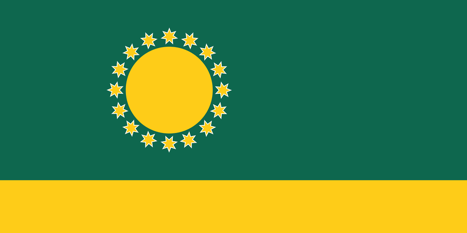 Golden Banner 2016 Australian Flag Proposal Clipart Free Png Download