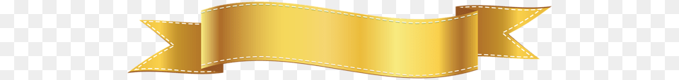 Golden Banner, Text, Paper, Document, Scroll Free Png Download