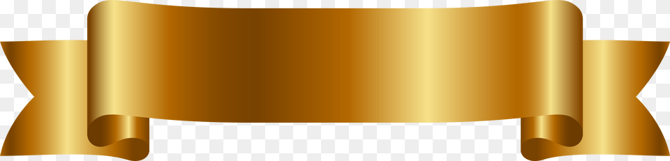 Golden Banner Cliparts Gold Banner, Text, Document, Scroll Png