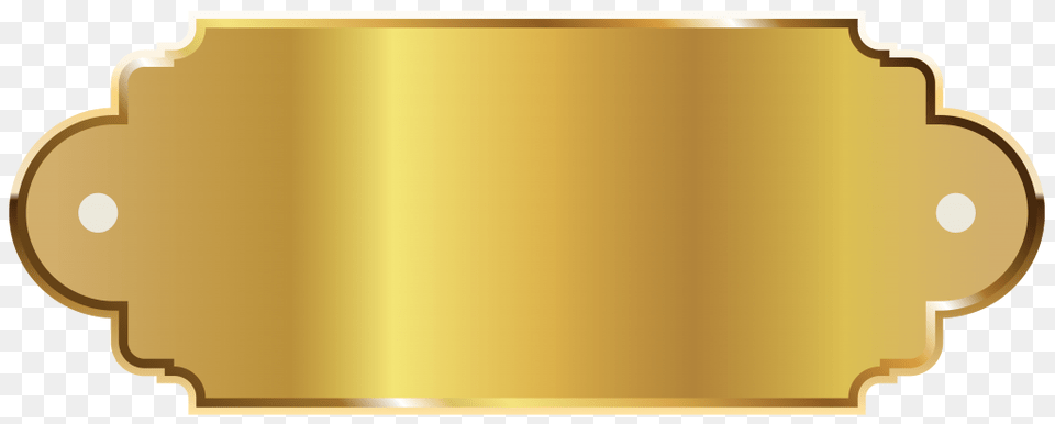Golden Banner Pic Vector Clipart, Text, Document, Scroll Free Transparent Png