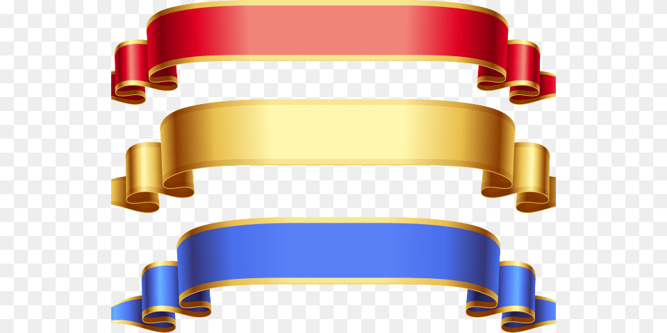 Golden Banner Vector, Text, Document, Dynamite, Scroll Png Image