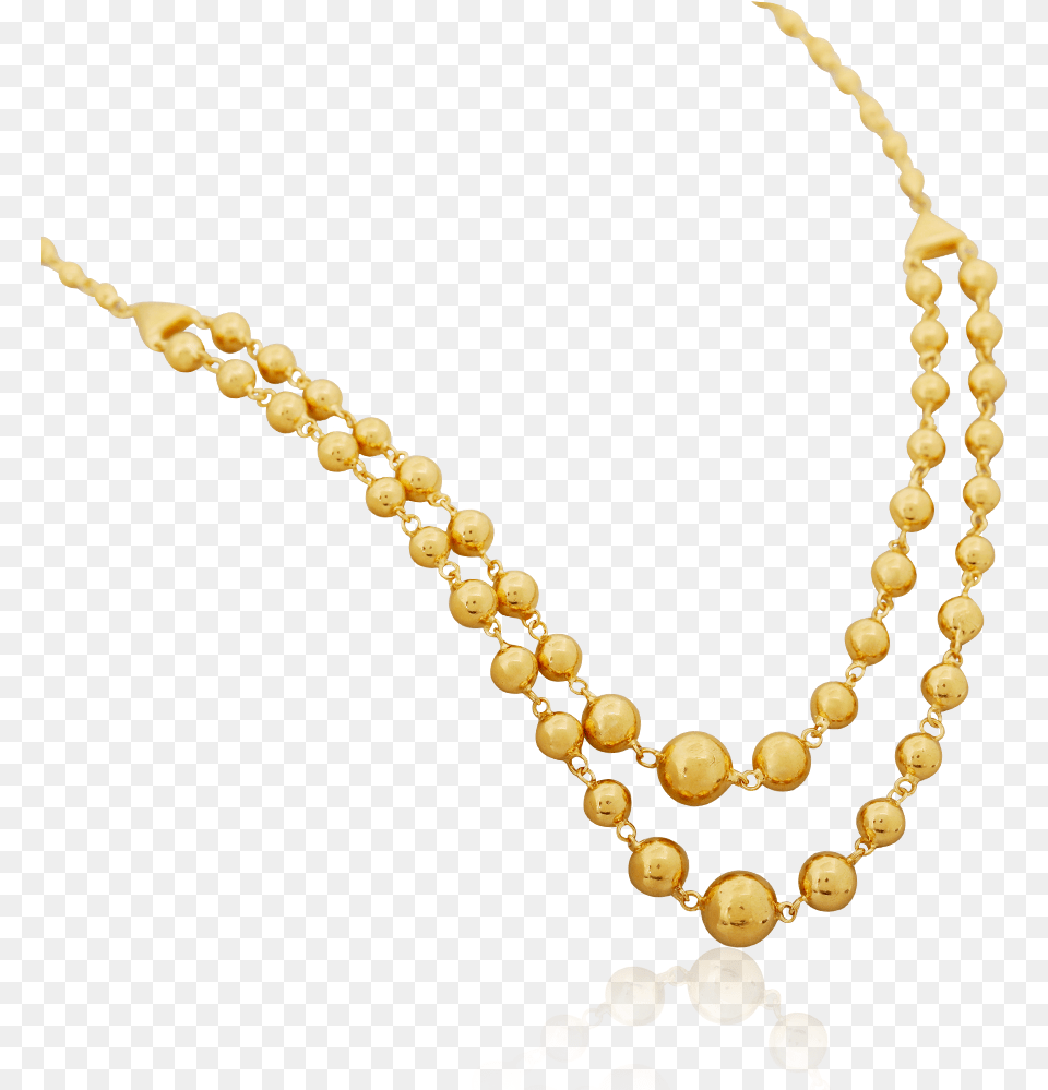 Golden Beaded Beauty Necklace Necklace, Accessories, Jewelry, Gold, Treasure Png