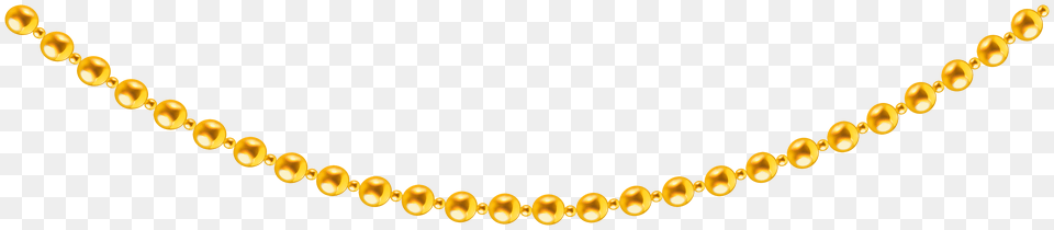 Golden Beads Clip Art, Accessories, Jewelry, Necklace, Chain Free Png