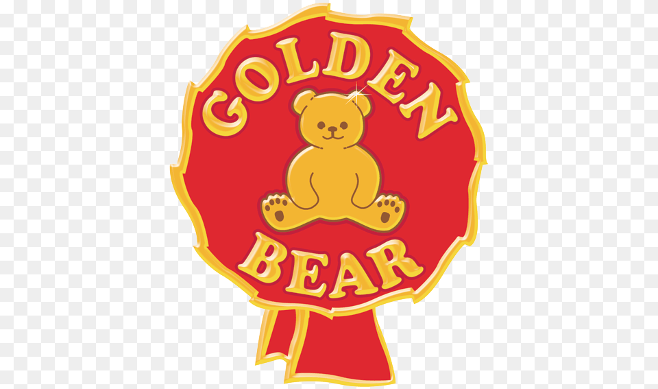Golden Bear Toys Golden Bear Toys Logo, Badge, Symbol, Food, Ketchup Free Png Download