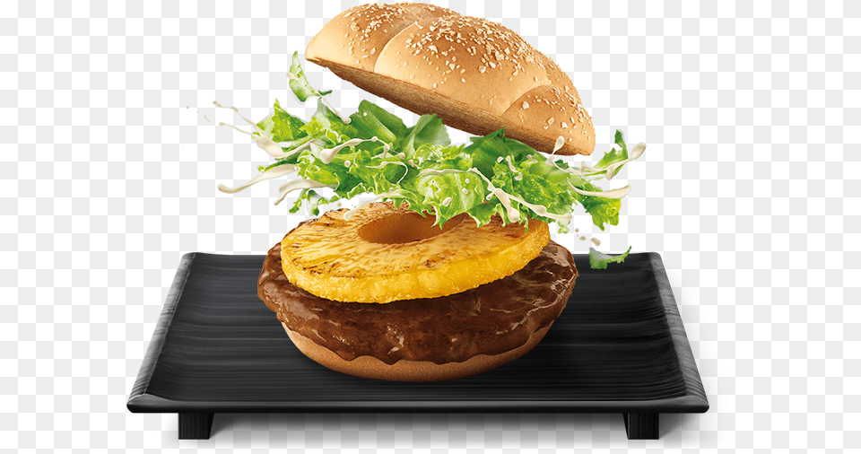 Golden Beef Samurai Burger 29 Oct 2015 Onward Patty, Food, Sandwich Free Transparent Png