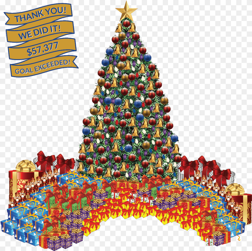 Golden Beginnings Tree Of Hope Vertical, Christmas, Christmas Decorations, Festival, Christmas Tree Png