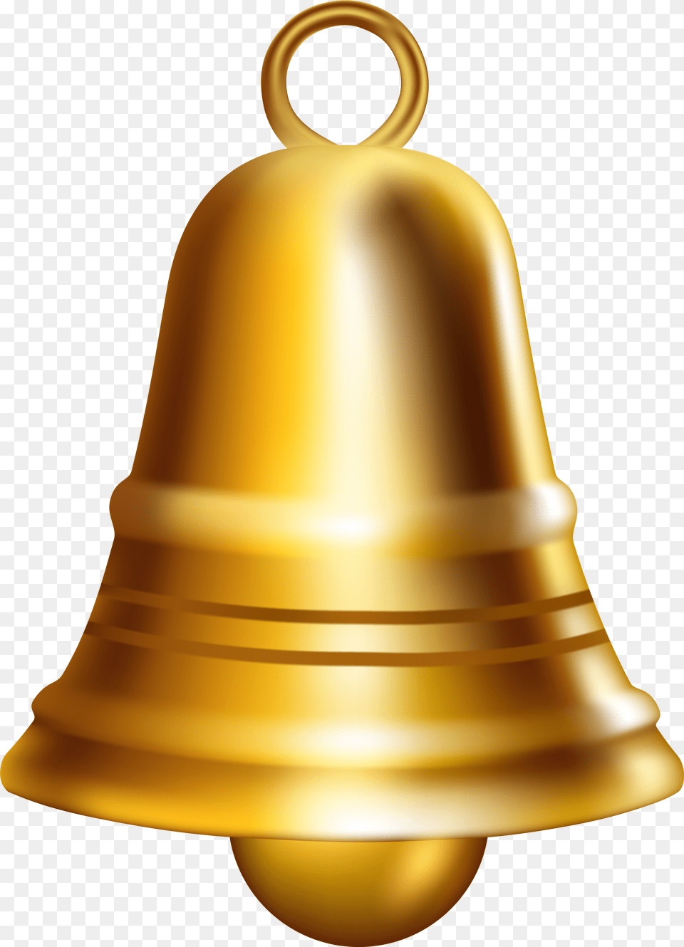Golden Bell Clip Art Bells Png Image