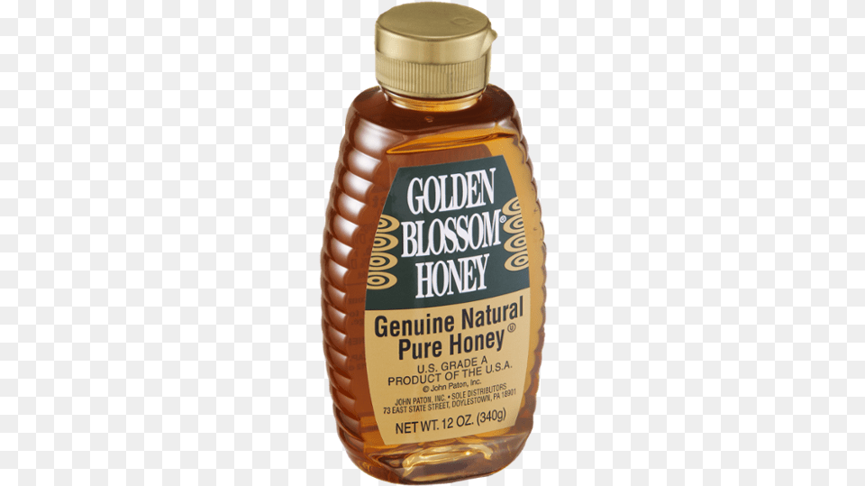Golden Blossom Honey Organic 12 Oz, Food, Ammunition, Grenade, Weapon Png Image