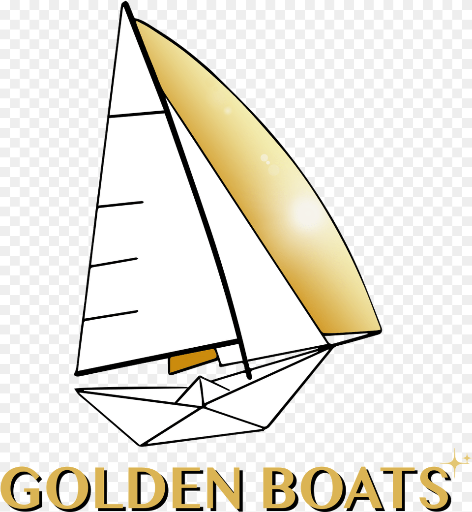 Golden Boats Sail, Boat, Sailboat, Transportation, Vehicle Free Png Download