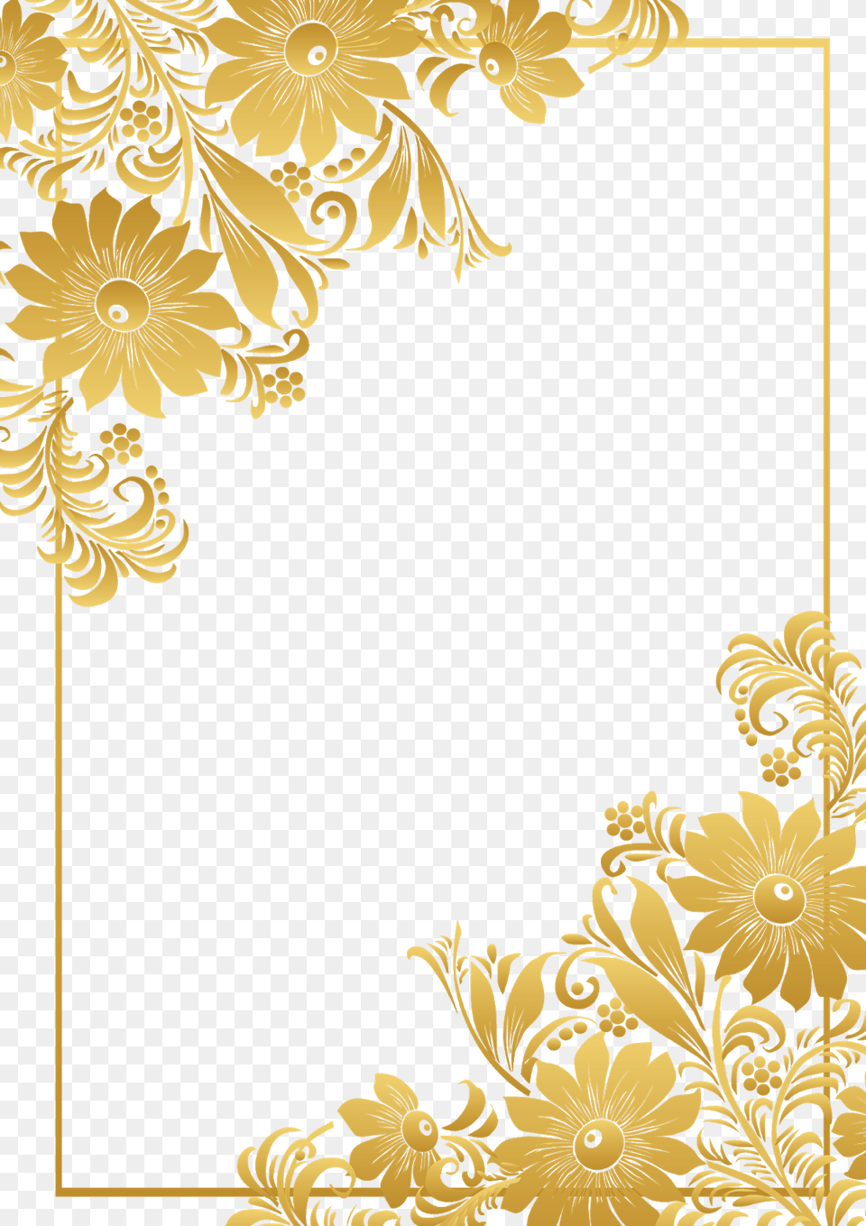 Golden Border Frame Download Zdjcia W Tle, Art, Floral Design, Graphics, Pattern Free Transparent Png