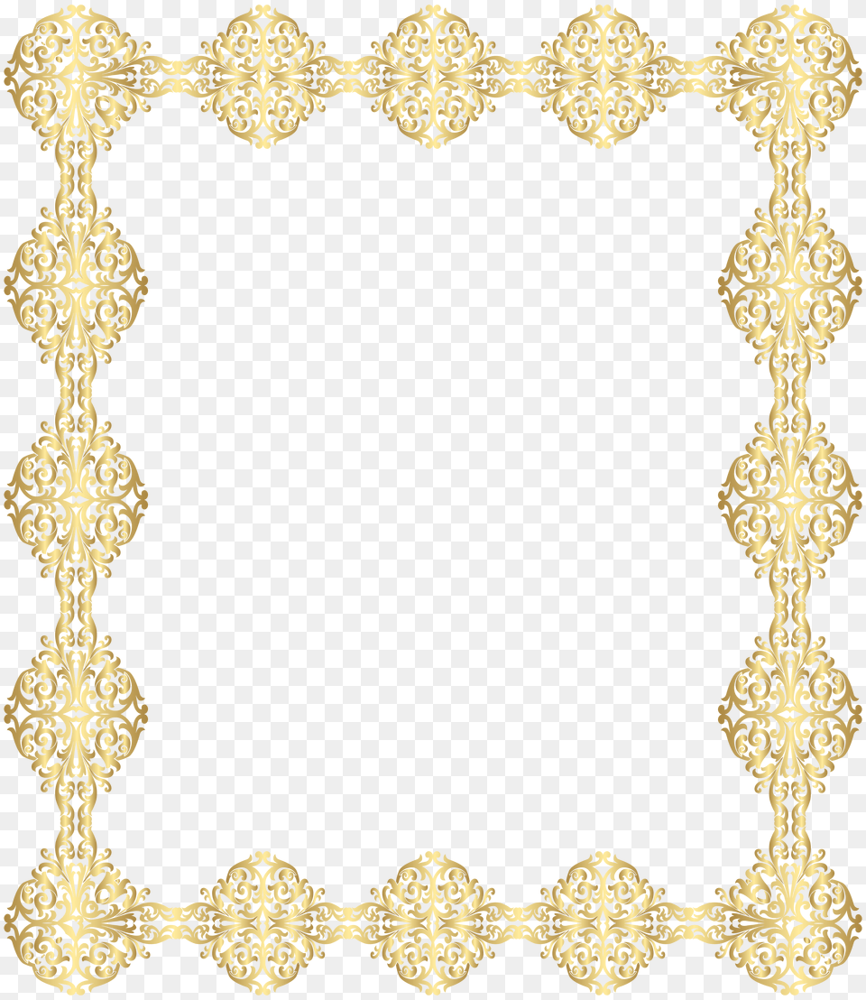 Golden Border Transparent Clip, Wiring, Person, Electronics, Hardware Free Png Download