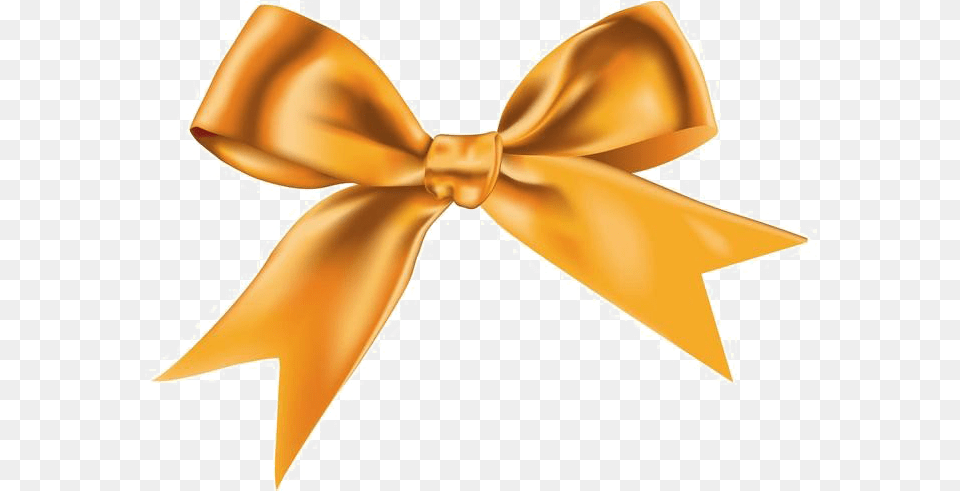 Golden Bow Ribbon Picture Vector Yellow Ribbon, Accessories, Formal Wear, Tie, Bow Tie Free Png