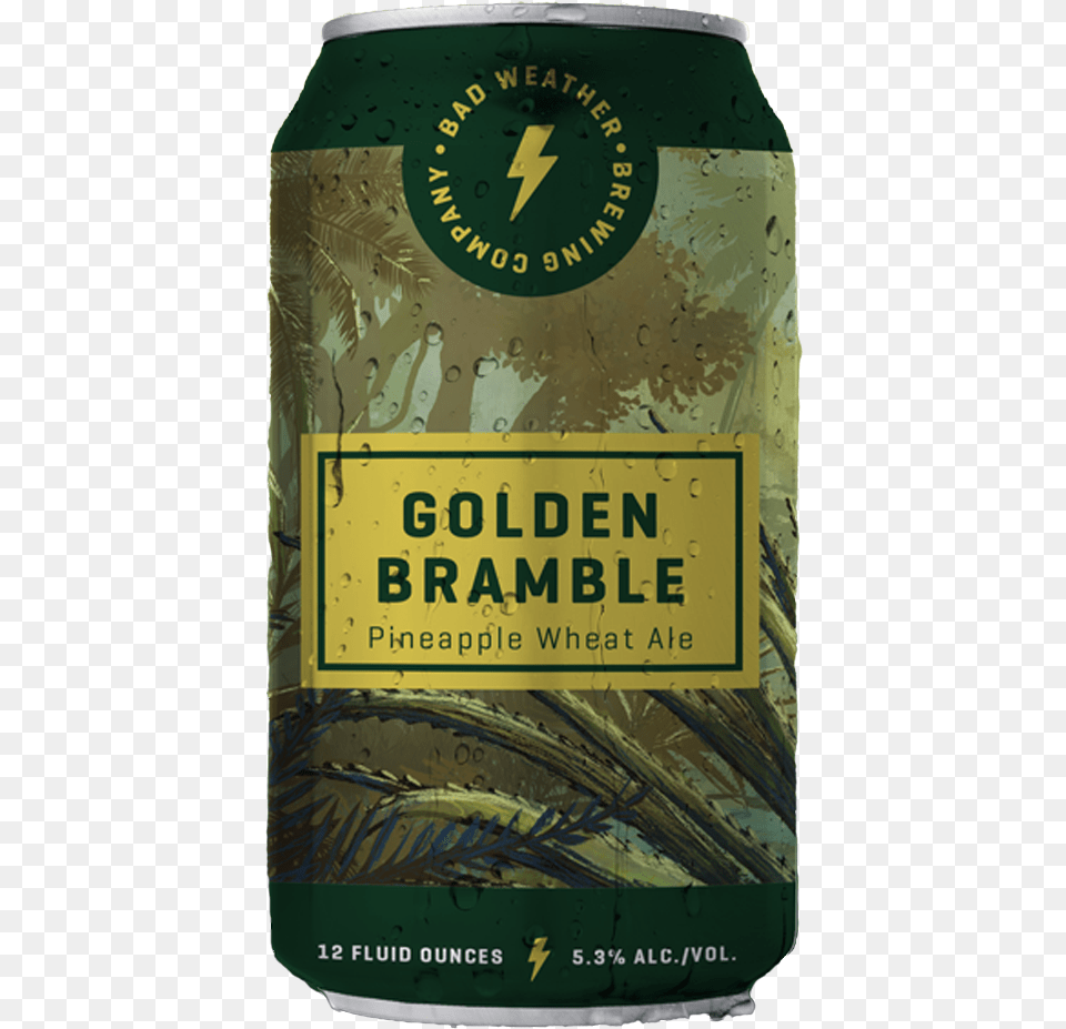 Golden Bramble Glass Bottle, Alcohol, Beer, Beverage, Lager Free Png Download