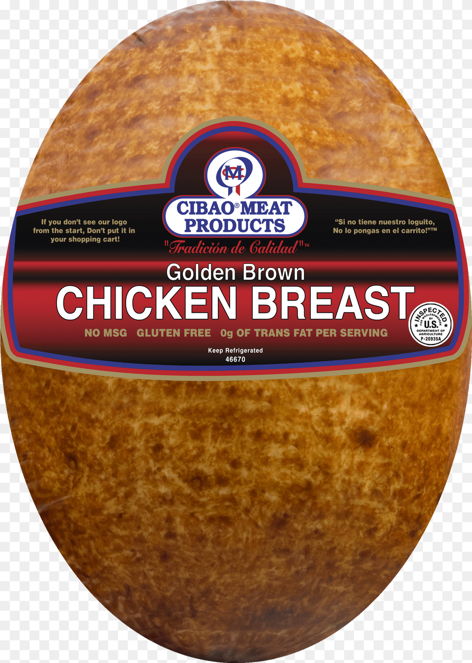 Golden Brown Chicken Breast Cibao Meat Free Png