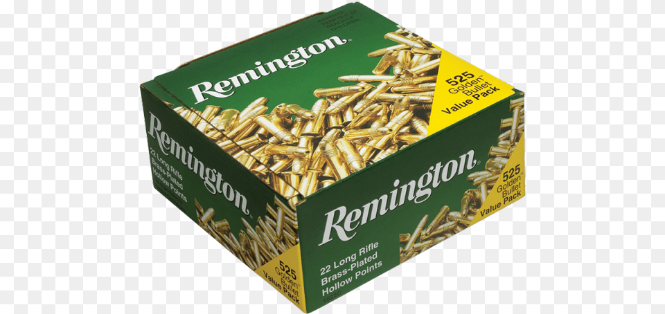 Golden Bullet 22lr Hollow Point 36gr Remington Golden Bullet, Ammunition, Weapon, Book, Publication Free Transparent Png