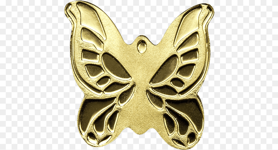 Golden Butterfly Gold, Accessories, Jewelry, Logo, Bronze Free Png Download