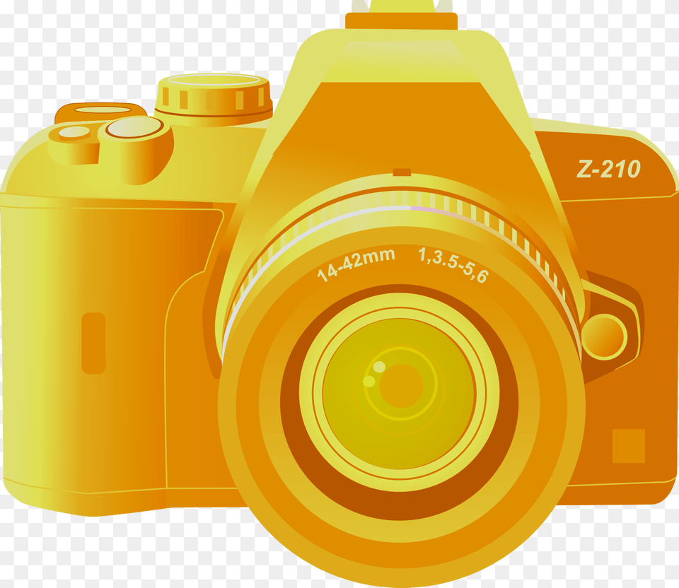 Golden Camera Icon, Electronics, Digital Camera, Dynamite, Weapon Free Transparent Png