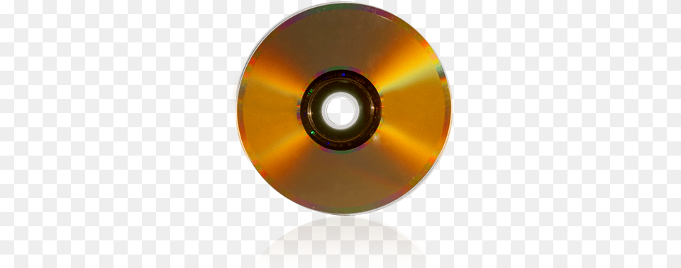Golden Cd Gold Sputtered Golden Cd, Disk, Dvd Free Png
