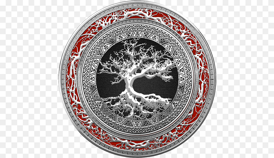 Golden Celtic Tree Of Life, Home Decor, Pattern, Accessories, Art Free Transparent Png