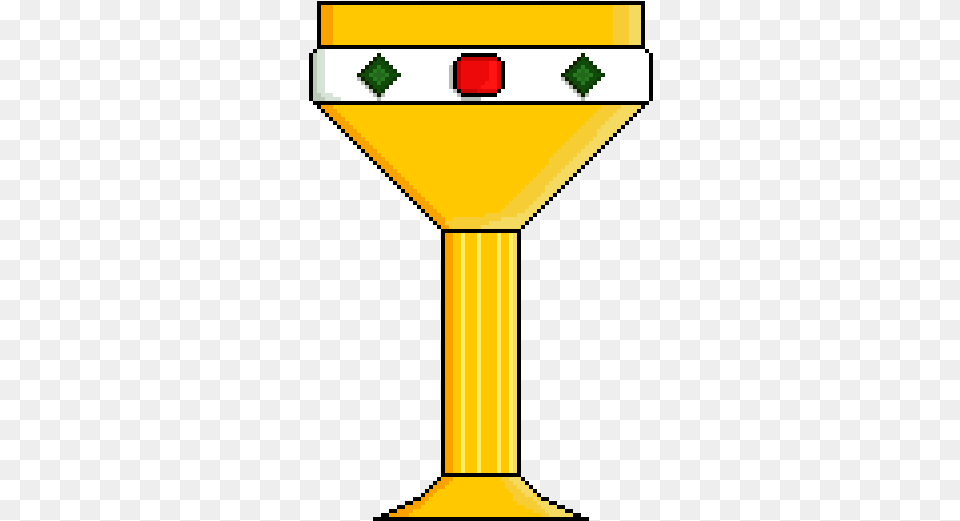 Golden Chalice Champagne Stemware Png