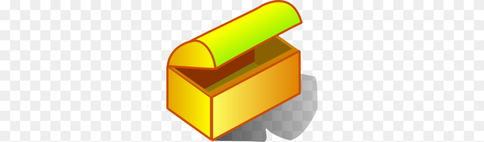 Golden Chest Clip Art, Treasure, Mailbox, Box Free Png