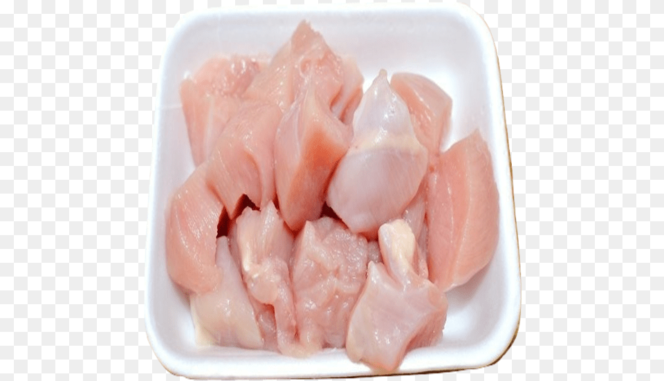 Golden Chicken Pieces Boneless Skinless Chicken Thighs, Blade, Cooking, Knife, Sliced Png