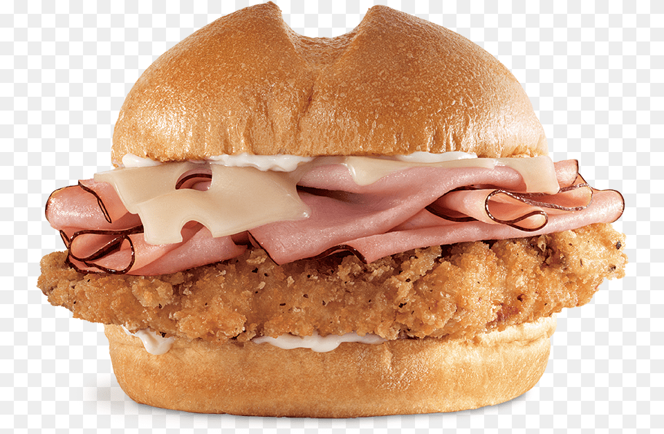 Golden Chicken Sandwich Habit, Burger, Food, Meat, Pork Free Transparent Png