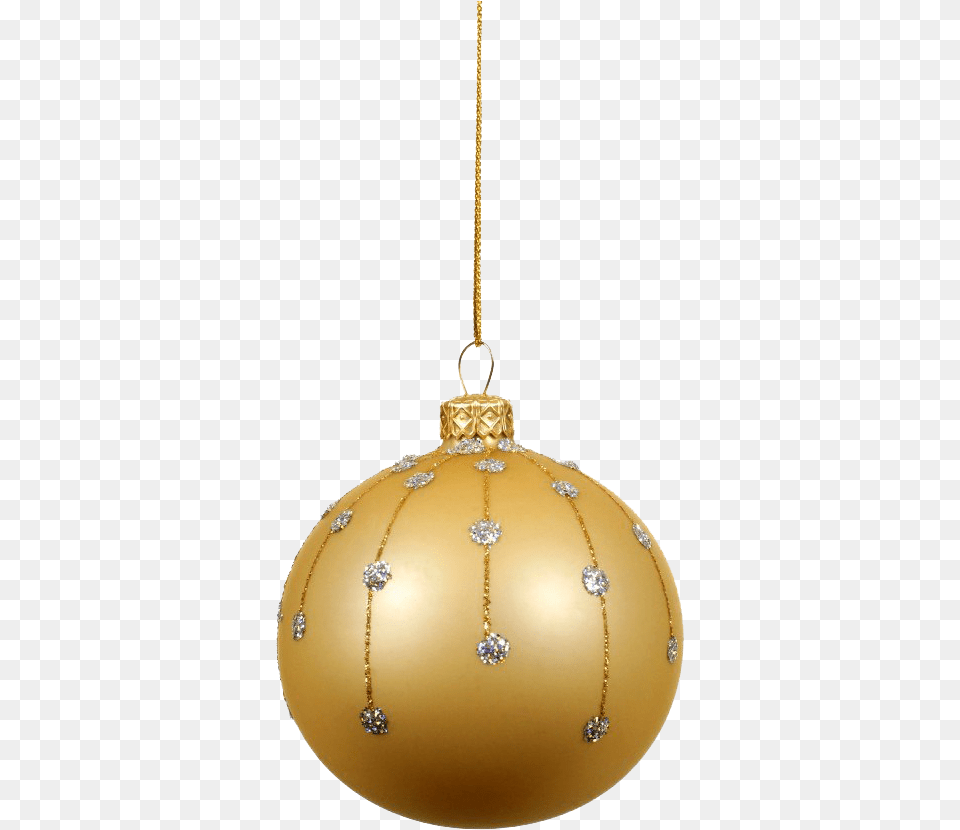 Golden Christmas Ball Christmas Decoration Single Balls, Accessories, Gold, Diamond, Gemstone Free Transparent Png