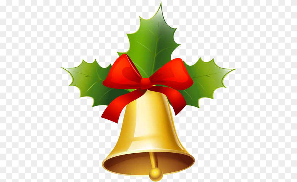 Golden Christmas Bell Christmas Bells Clip Art Free Transparent Png