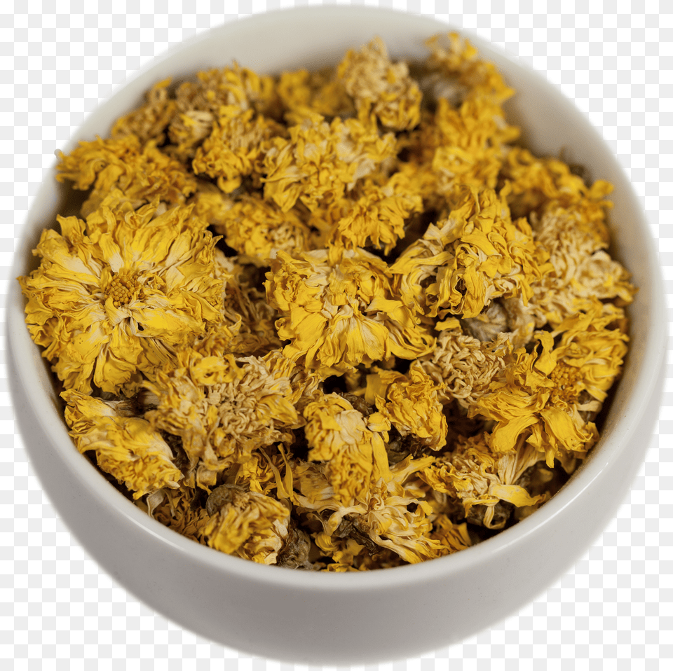 Golden Chrysanthemum Herbal Tea Png