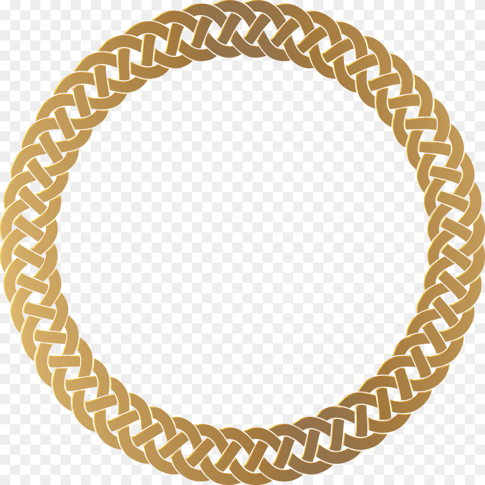 Golden Circle Frame Hd, Accessories, Bracelet, Jewelry, Oval Free Transparent Png
