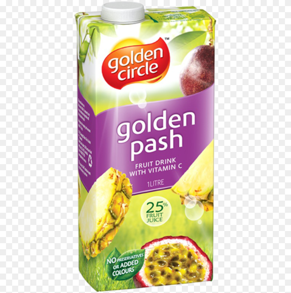 Golden Circle Golden Pash Golden Circle Orange Juice, Food, Fruit, Plant, Produce Free Png
