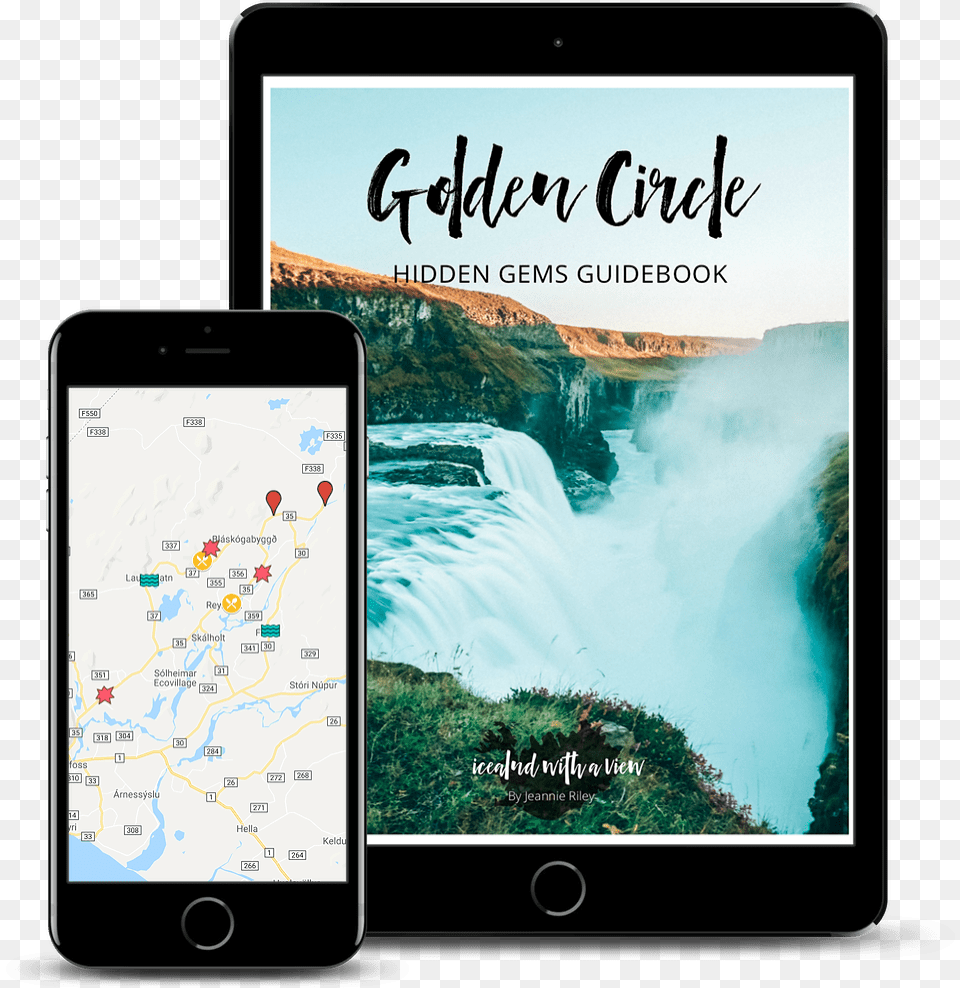 Golden Circle Hidden Gems Iphone, Electronics, Mobile Phone, Phone, Computer Free Png Download