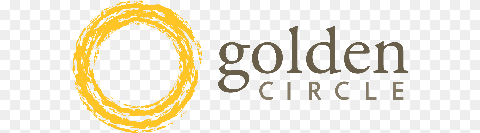 Golden Circle Logo, Text Free Png Download