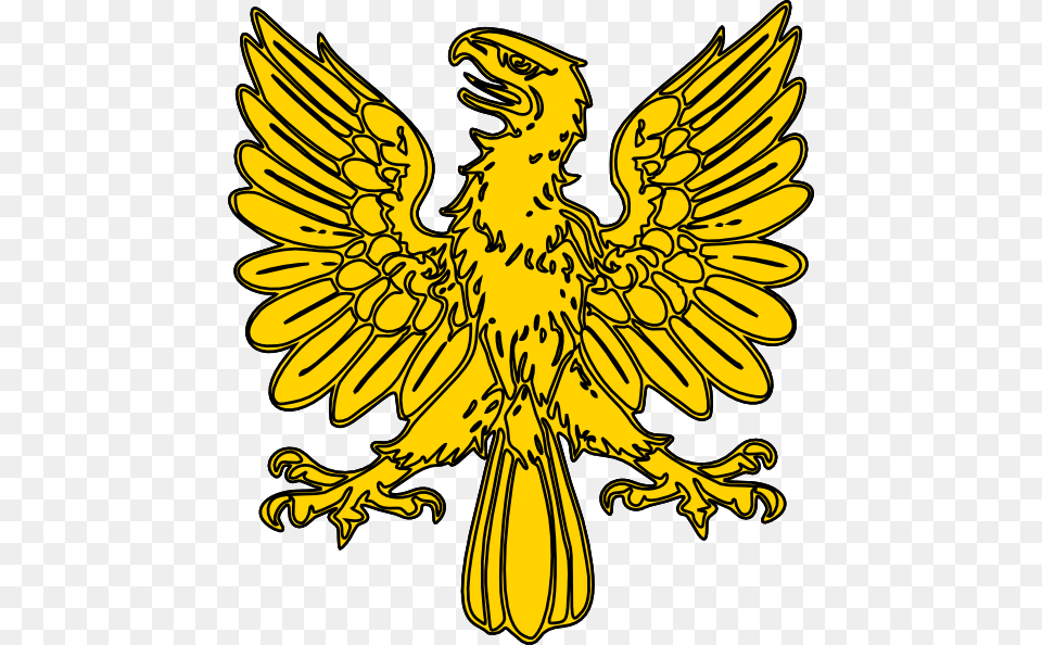 Golden Clip Art At Golden Eagle Flag, Baby, Person, Animal, Bird Free Transparent Png
