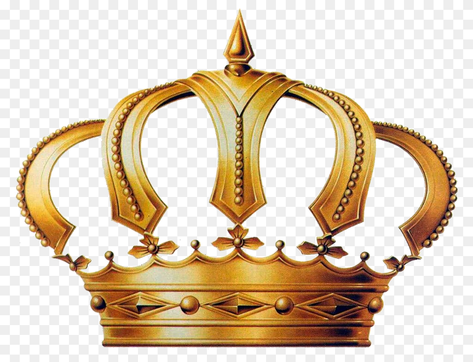 Golden Clipart 3d Crown Royal Jordanian Crown Jordan Royal Crown, Accessories, Jewelry, Necklace Free Png