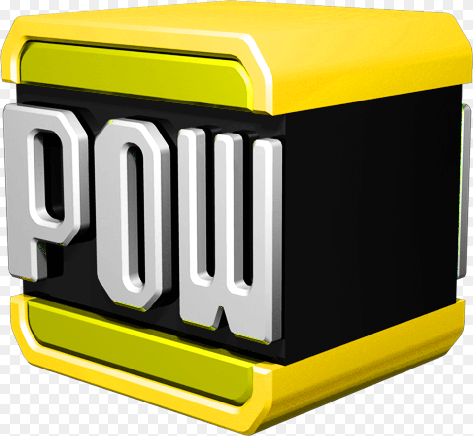 Golden Clipart Gold Block Box Mario Kart Pow, License Plate, Transportation, Vehicle, Text Free Transparent Png