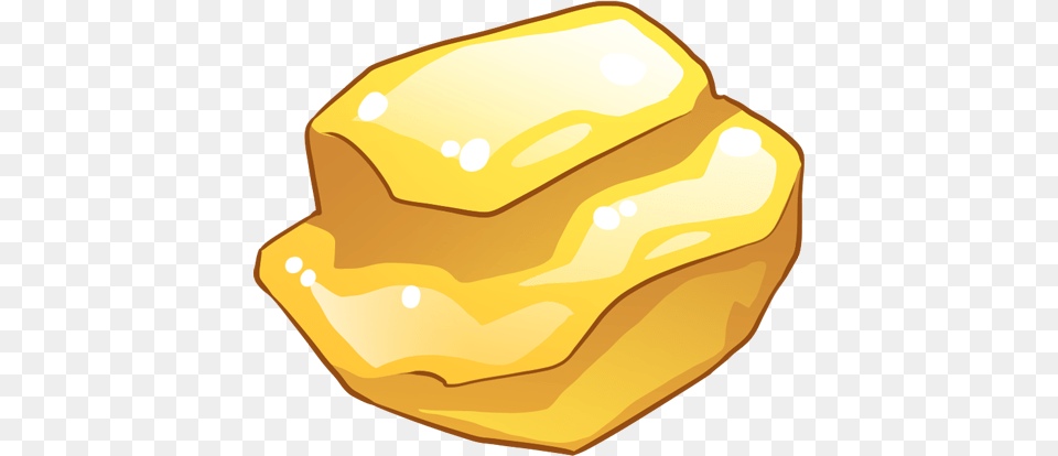 Golden Clipart Gold Nugget, Dessert, Food, Pastry, Diaper Png