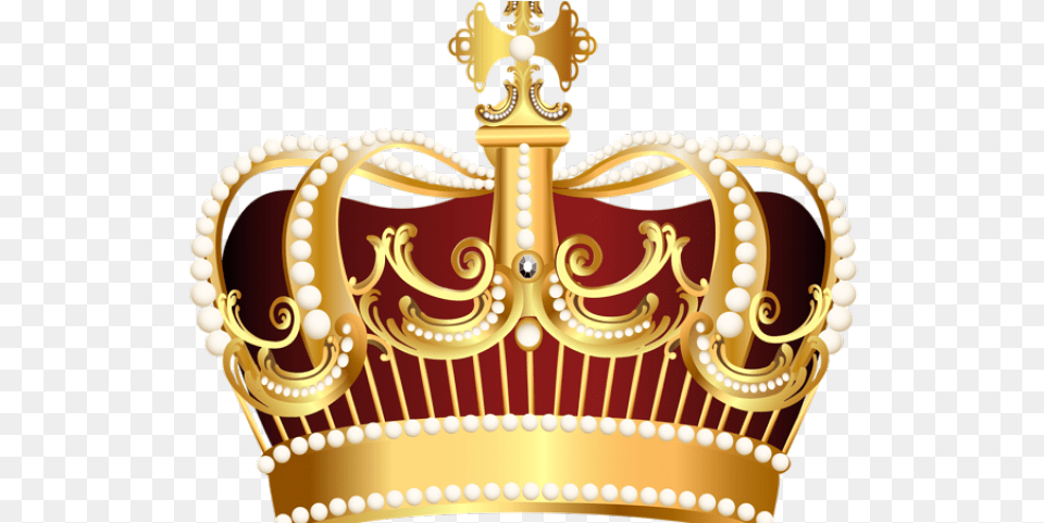 Golden Clipart Round Crown King Crown Transparent Background, Accessories, Jewelry, Birthday Cake, Cake Free Png