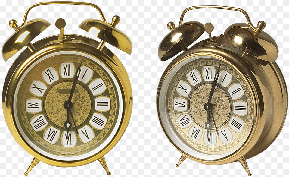 Golden Clock Background, Alarm Clock, Accessories, Jewelry, Locket Free Transparent Png