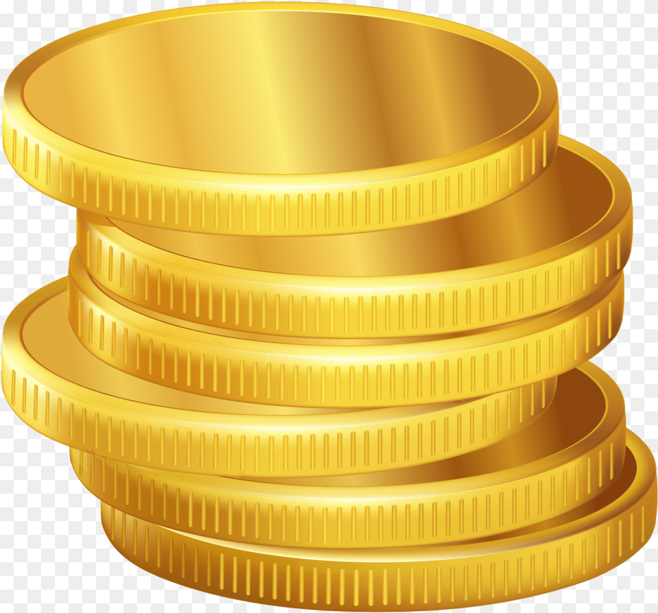 Golden Coins Clipart Gold Coins Clipart Free Transparent Png