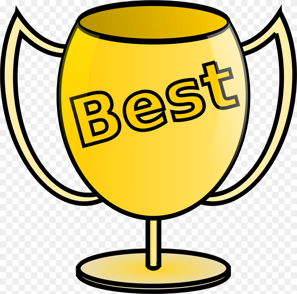 Golden Computer Cup Icons Hq Image Clipart Winning Clipart, Glass, Trophy, Astronomy, Moon Free Transparent Png