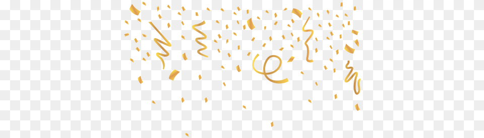 Golden Confetti Confeti Dorado, Paper, Text Free Png