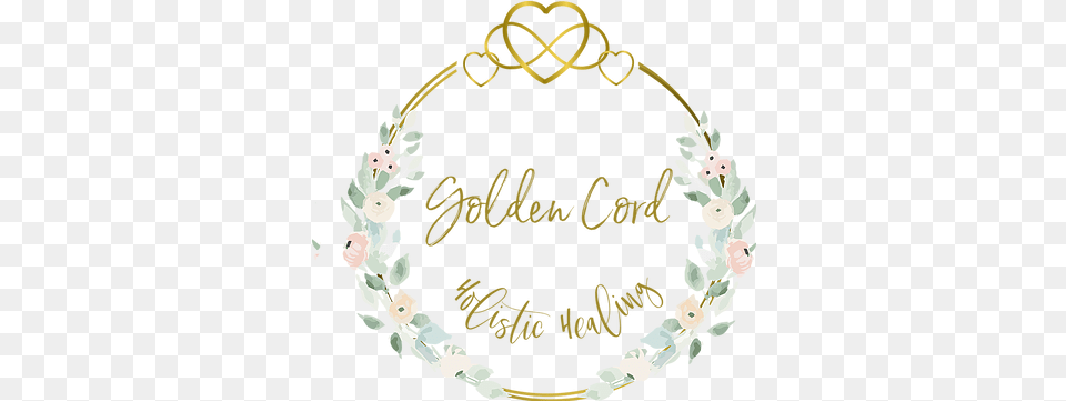 Golden Cord Holistic Healing Healing Holistic Logo, Accessories, Jewelry, Birthday Cake, Cake Png Image