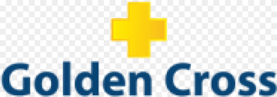 Golden Cross, Logo, Symbol Free Png Download